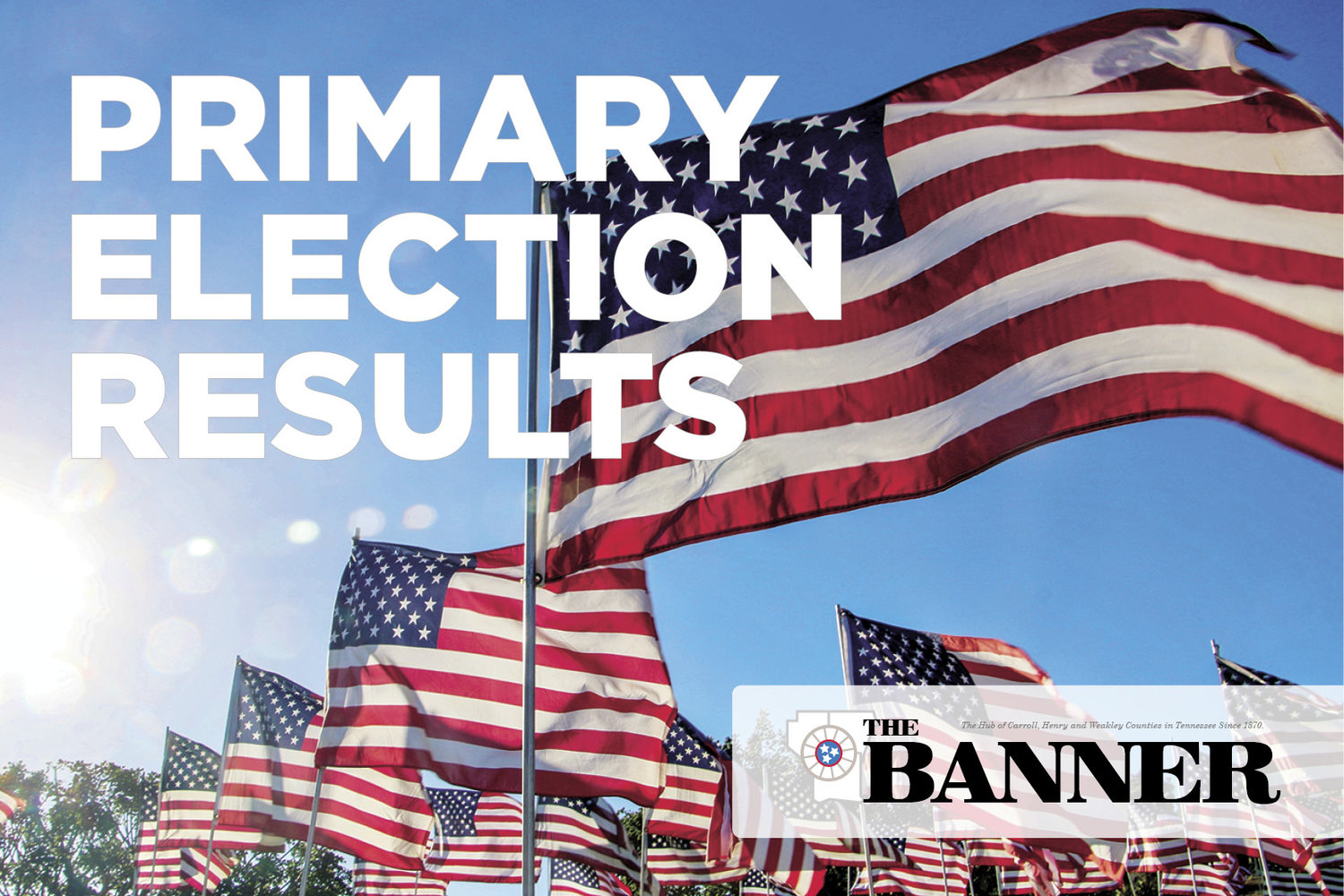 Carroll County 2020 Presidential Primary Election Results The